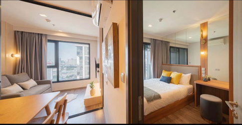 📍 FOR RENT: LIFE LADPRAO VALLEY  🔥 A truly beautiful unit—don’t miss out!