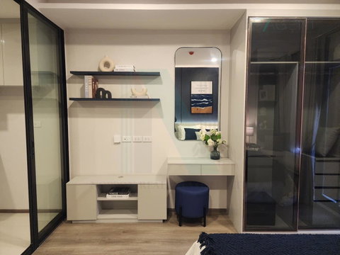 🚩 For Rent Condo SOHO BANGKOK RATCHADA Building 1, Floor 7,Studio, Room size 26 sqm