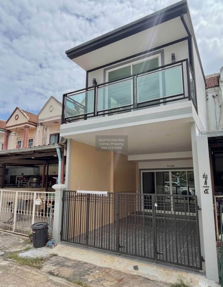 รูป ขายทาวน์เฮ้าส์/ทาวน์โฮม บ้านสวนนนท์ 2 รีโนเวทใหม่ บางกร่าง เมืองนนทบุรี นนทบุรี CX-150773 ✅ ทักไลน์ @connexproperty ตอบทันที ทีมงานมืออาชีพ ✅ - รูปที่ 2/12