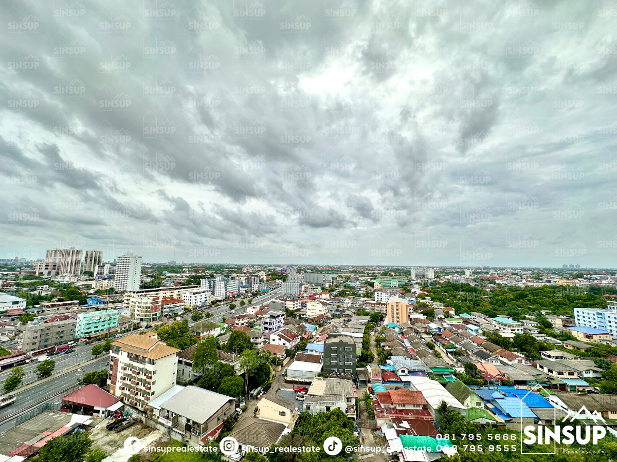 รูป 🔥 9 แสน ฟรีโอน!!! ลุมพินี วิลล์ นครอินทร์–ริเวอร์วิว ฮอตกว่านี้ไม่มีแล้ว ห้องสวย วิวเปิด พร้อมอยู่ - รูปที่ 5/14