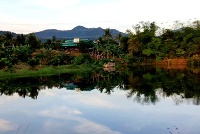 Land for sale Sam Roi Yot Prachaubkirikhan : Land for Sale: 2 Plots, 45 Rai Each, Rai Mai, Sam Roi Yot, Prachuap Khiri Khan