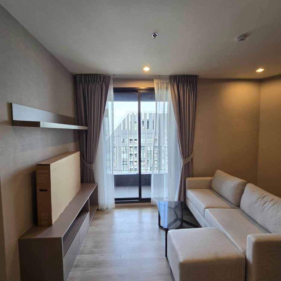 รูป Hot price Ideo mobi suk. eastpoint 1bed 40sq.m. พร้อมตกแต่ง เพียง 3.79mb. +ontopส่วนกลาง 5ปี โทร 0957615782 - รูปที่ 1/4