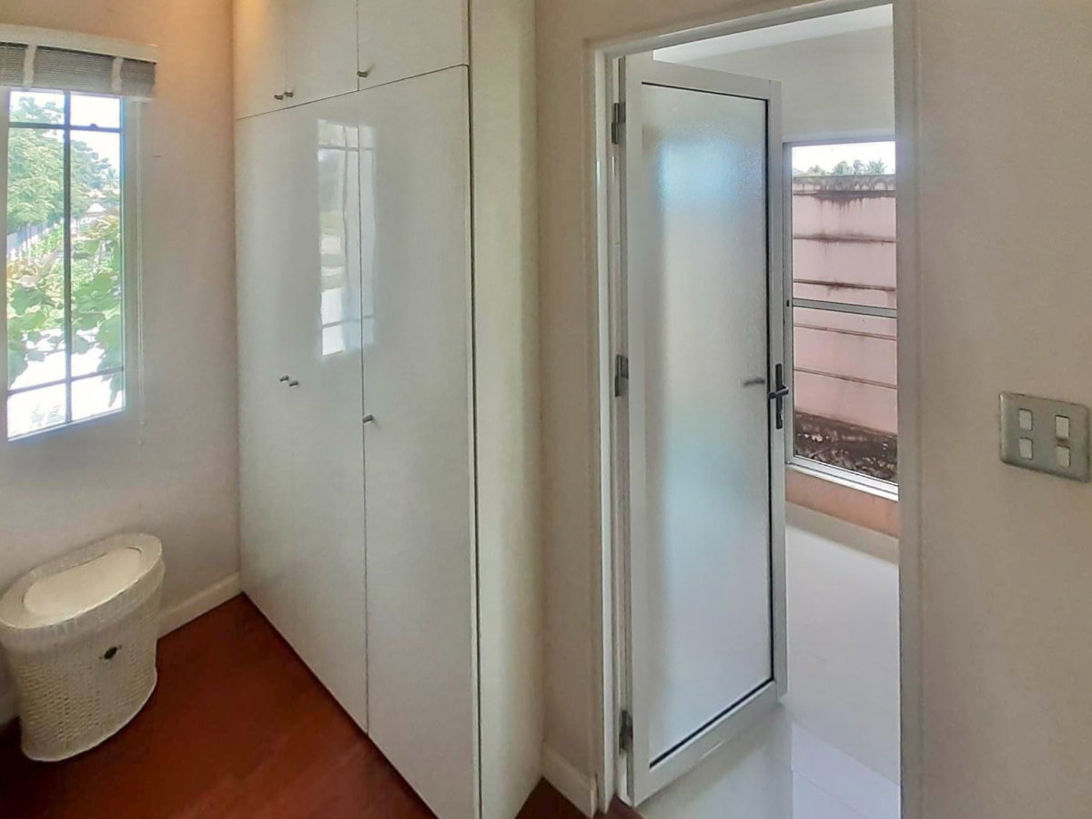 รูป ขายบ้านเดี่ยว นันทวัน สาทร-ราชพฤกษ์ หลังมุม 111 ตร.ว. ต้นโครงการ สวนใหญ่ ใกล้ BTS-MRT บางหว้า เพียง 17.9 ล้าน - รูปที่ 31/60