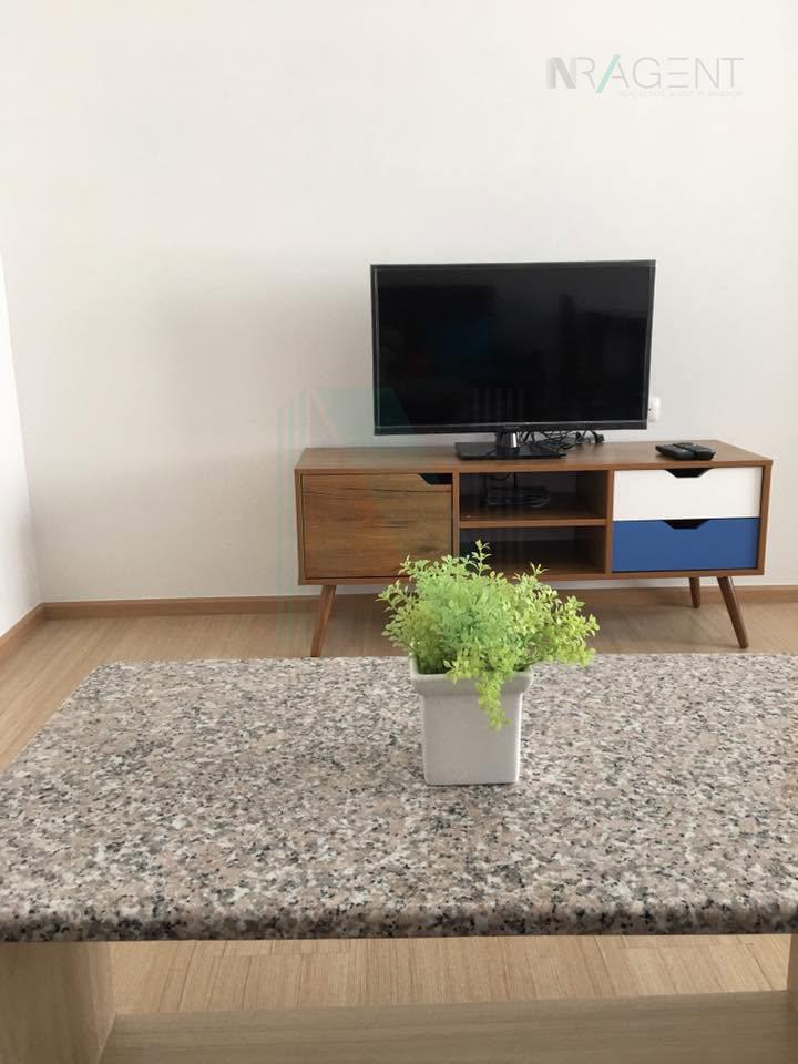 Studio condo for rent, 28 sqm, Unio Charan 3