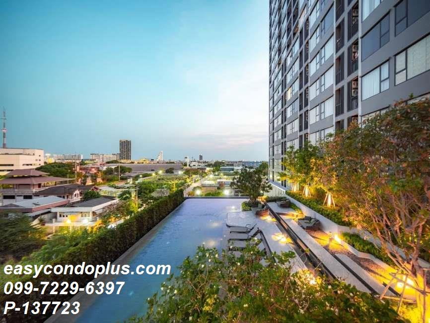 รูป 💥 [ 𝐏-𝟏𝟑𝟕𝟕𝟐𝟑 ] FORRENT : Origin Place Bangna เช่าง่าย ใกล้เมือง! ใกล้ MRT ศรีเอี่ยม 𝟏𝟐,𝟗𝟗𝟗 บาท/ด. | Line @easycondoplus | 099-229-6397 - รูปที่ 9/10