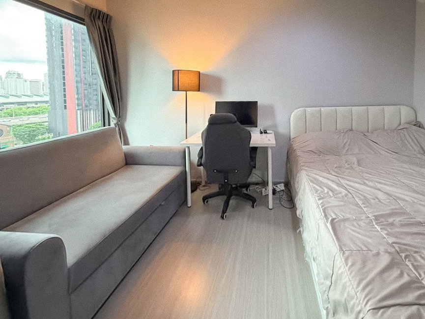 รูป 💥SL-11998💥ขายคอนโด ห้องสวย ราคาดี ไลฟ์ อโศก - พระราม 9👉แอดไลน์ @mastercondo - รูปที่ 1/8