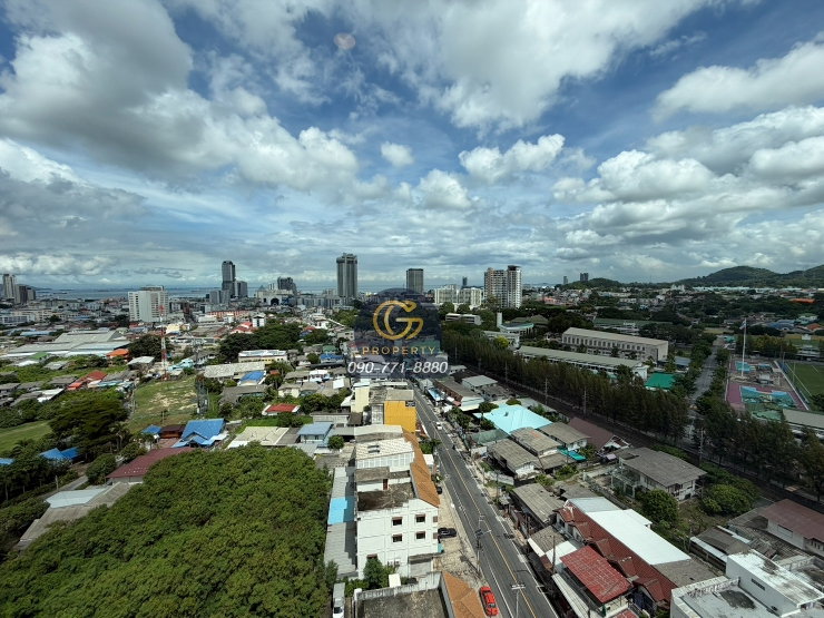 รูป ให้เช่า Plus Condo Sriracha 33 ตร.ม. ชั้น 17 มีออนเซ็น + ซาวน่า เฟอร์ครบ พร้อมอยู่ 9,500 บ. - รูปที่ 14/15