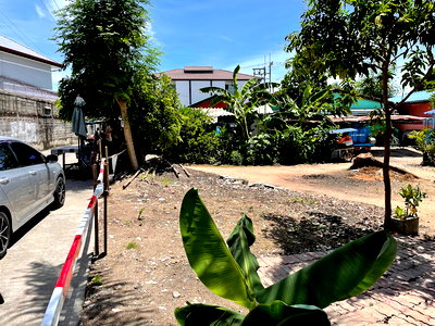 ที่ดิน บางละมุง ชลบุรี : ขายที่ดินพัทยา ซอยกอไผ่ 4 ซอย 3