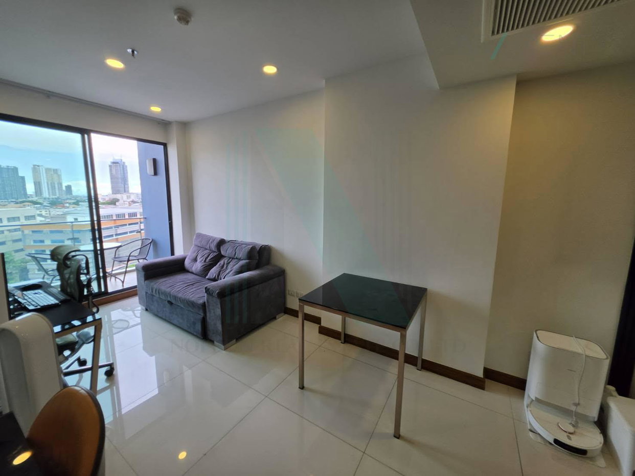 รูป 🚩 ขายคอนโด ศุภาลัย พรีเมียร์ เจริญนคร อาคาร 1 ชั้น 10 1 ห้องนอน ขนาด 48 ตรม ใกล้ ICON siam - รูปที่ 5/8