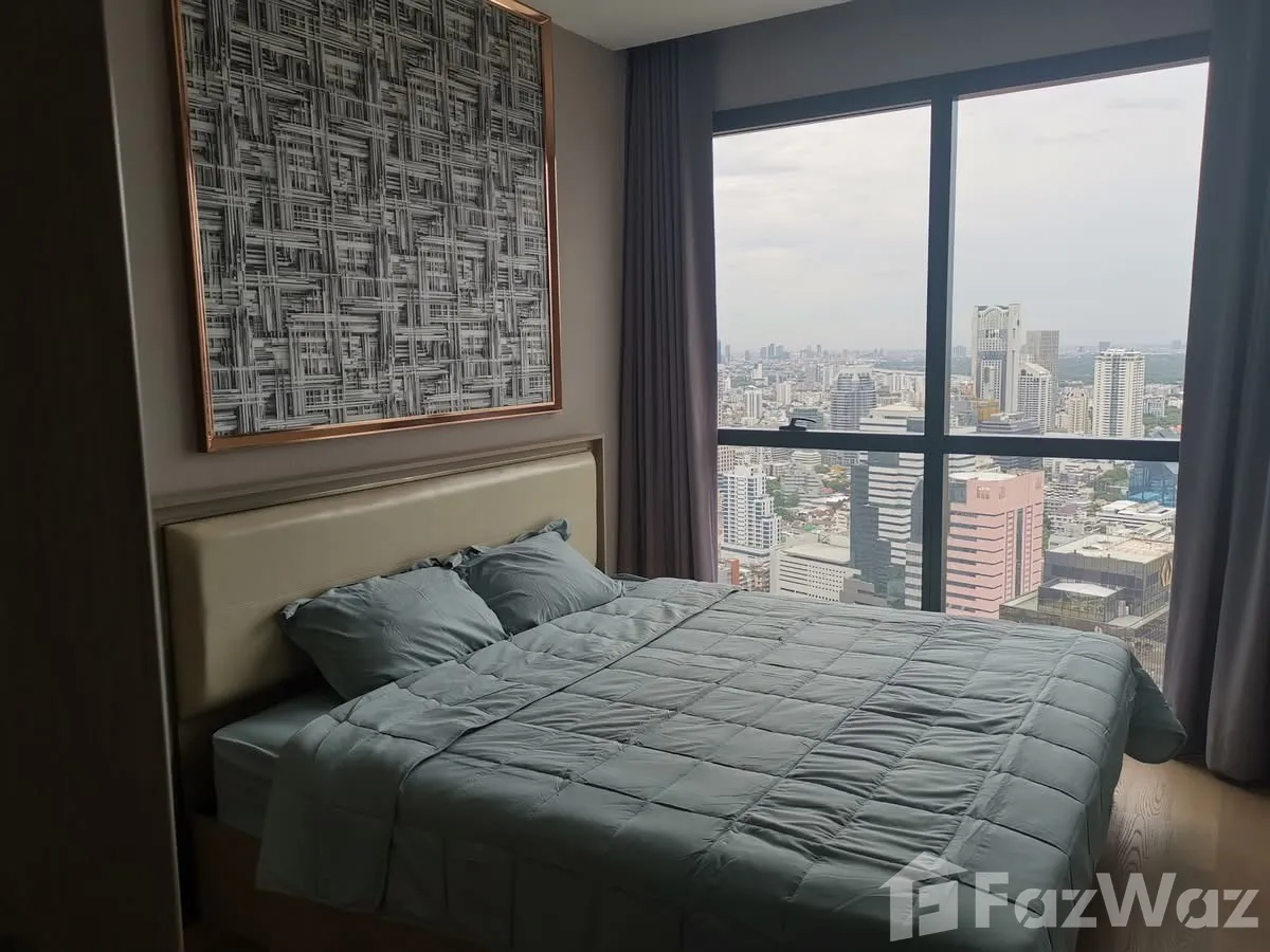 รูป คอนโดให้เช่า 2 ห้องนอน ในโครงการ แอชตัน จุฬา – สีลม 6793063 - รูปที่ 3/5