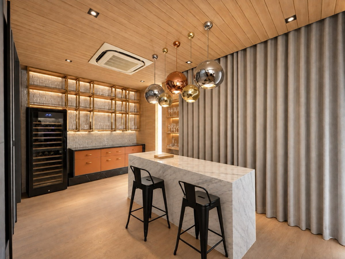 รูป ขายบ้าน Quarter Thonglor ซอยทองหล่อ 25 5 ห้องนอน 450 ตร.ม. ที่จอดรถ 6 คัน ราคา 75 ล้าน  QUARTER THONGLOR RARE PRIVATE LUXURY RESIDENCE - รูปที่ 14/24