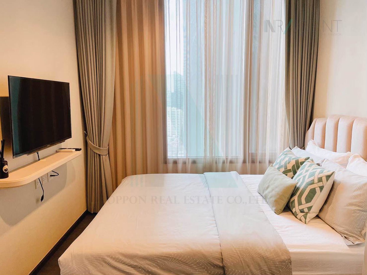 รูป 🚩Best room!🚩 ให้เช่าคอนโด เอดจ์ สุขุมวิท 23 อาคาร 1 ชั้น 20 1 ห้องนอน ขนาด 30.00 ตรม ใกล้ Interchange 21 - รูปที่ 6/8