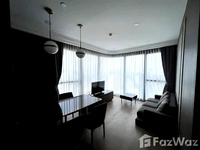 คอนโดให้เช่า : คอนโดให้เช่า 2 ห้องนอน ในโครงการ แอชตัน จุฬา – สีลม 6787214