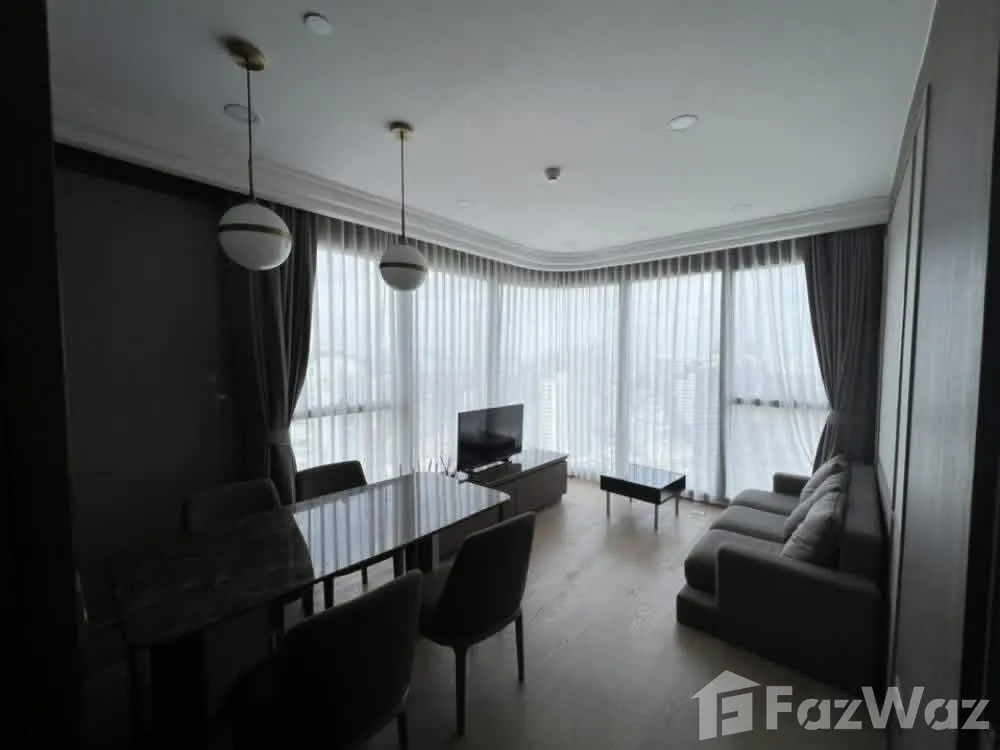 picture 2 Bedroom Condo for rent at Ashton Chula-Silom (5 Reviews) S 6787214 - 1/5