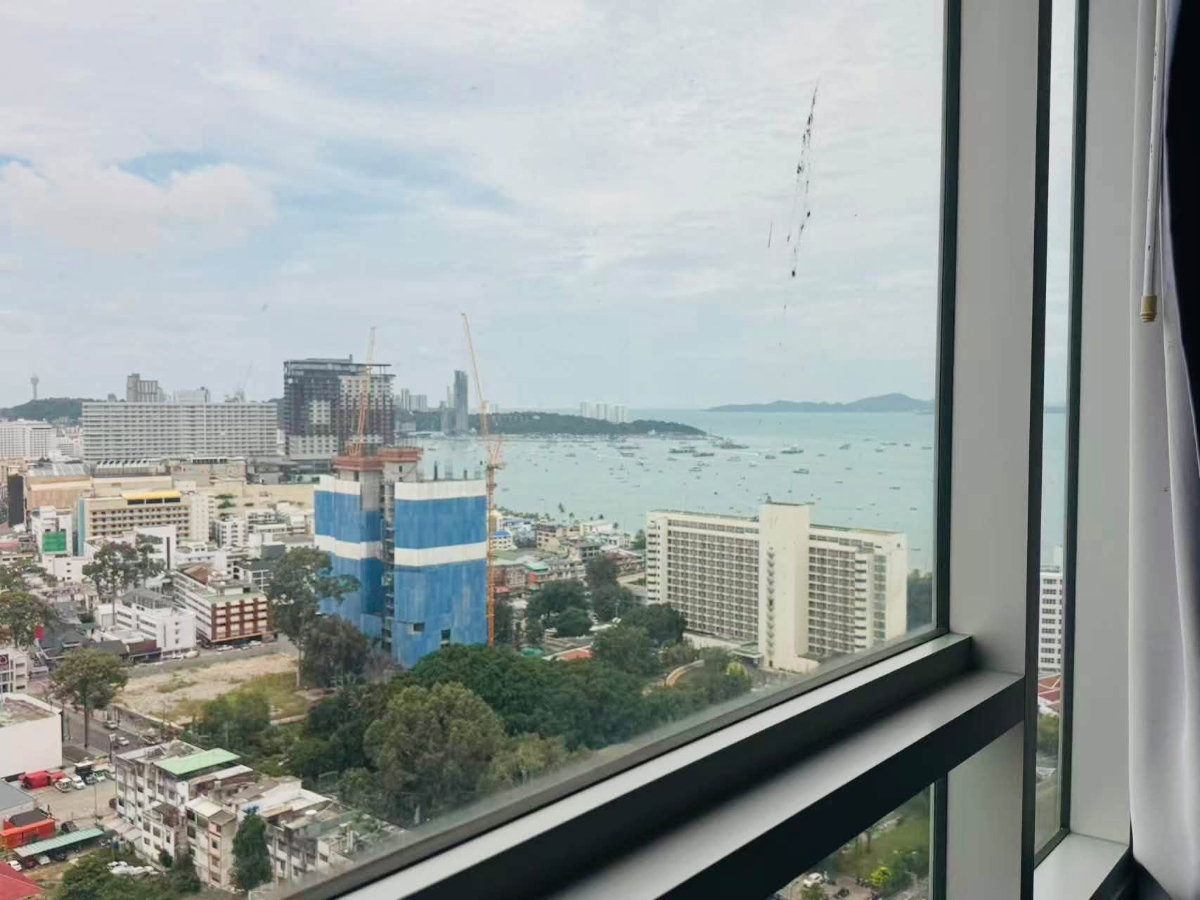 picture Centric Sea Condominium on High Floor Tower A with Sea View 1bedroom 1bathroom ( Foreign Name) - 2/10