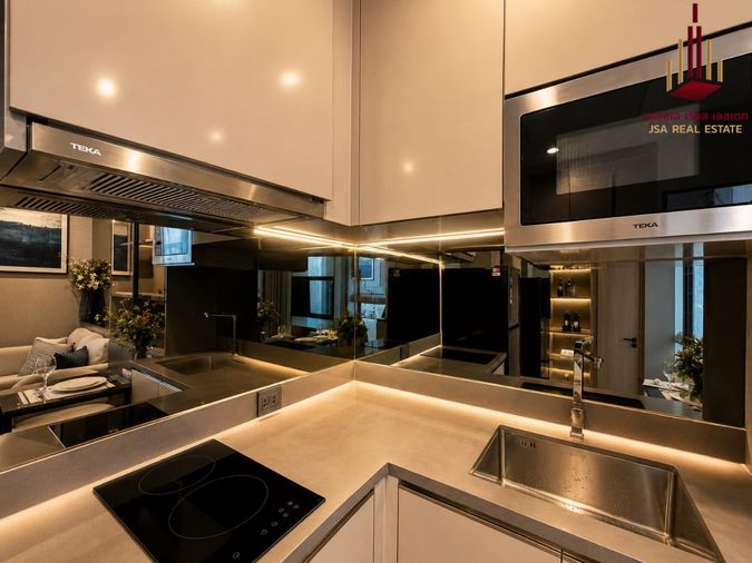 1-bed condo for sale, 33 sqm, THE EXTRO Phayathai - Rangnam