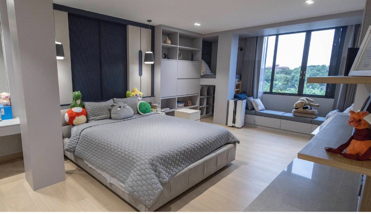 รูป SAI191 RARE HOME | บ้านเดี่ยว Luxury ทำเลหายาก ใกล้ KIS International School - รูปที่ 4/10