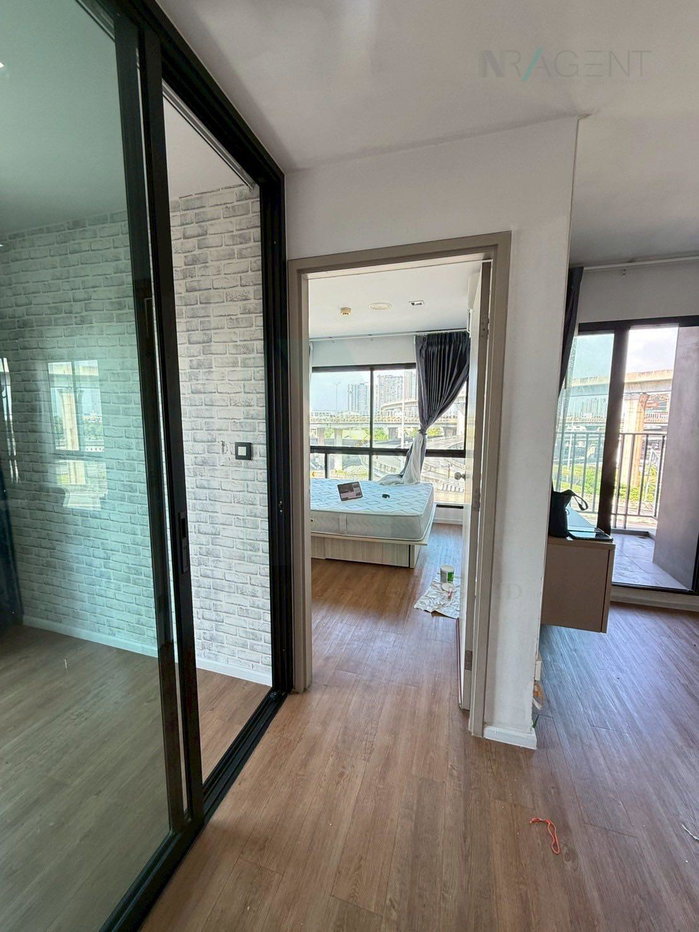 picture ð For Rent Condo TROPICANA @ BTS ERAWAN Building A, Floor 7,1 BED PLUS, Room size 37 sqm - 3/8
