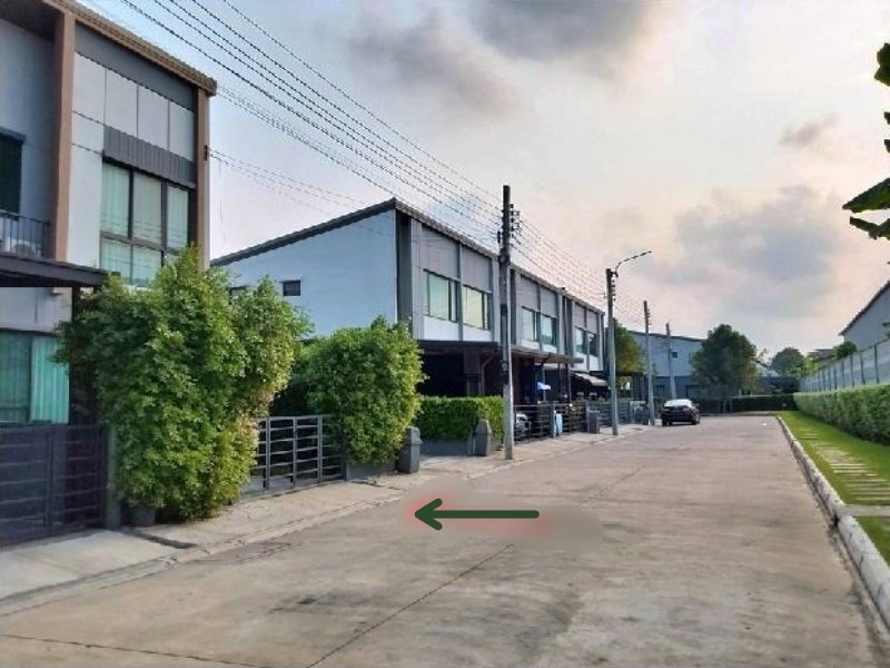 รูป ขายทาวน์โฮมหลังริมไม่มีบ้านฝั่งตรงข้าม หมู่บ้านพลีโน่ | PLENO พระราม 9-กรุงเทพกรีฑา 2  ซอยกาญจนาภิเษก 25 สะพานสูง - รูปที่ 2/15