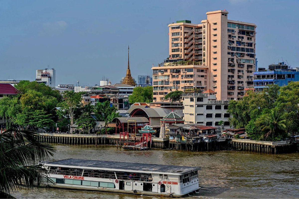 รูป ขายคอนโดหรูระดับ ULTIMATE CLASS Banyan Tree Residences Riverside Bangkok ชั้น 31 ขนาด 178 ตร.ม มาเป็นเพื่อนบ้านกับนักธุรกิจแนวหน้า - รูปที่ 42/43