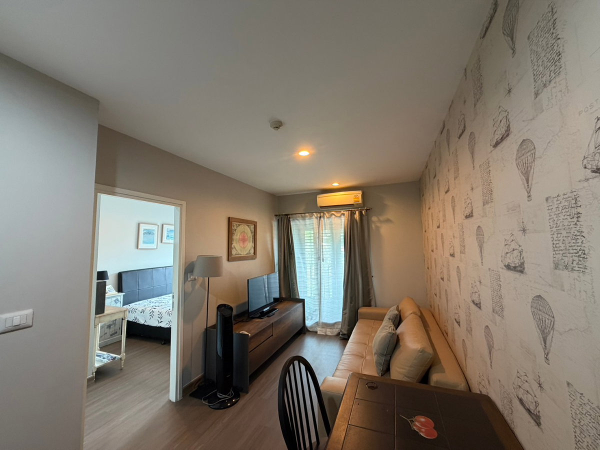 รูป 📌📌📌ให้เช่า Condolette Dwell Sukhumvit 26  1 ห้องนอน | 1 ห้องน้ำ  ขนาดประมาณ 34 ตร.ม. | อาคาร B ชั้น 3 ห้องมุม วิวสวน 📌📌📌 - รูปที่ 8/34