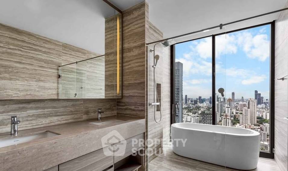 picture High-Floor 2-BR Celes Asoke 50m From MRT Sukhumvit (ID 3300526) - 8/8