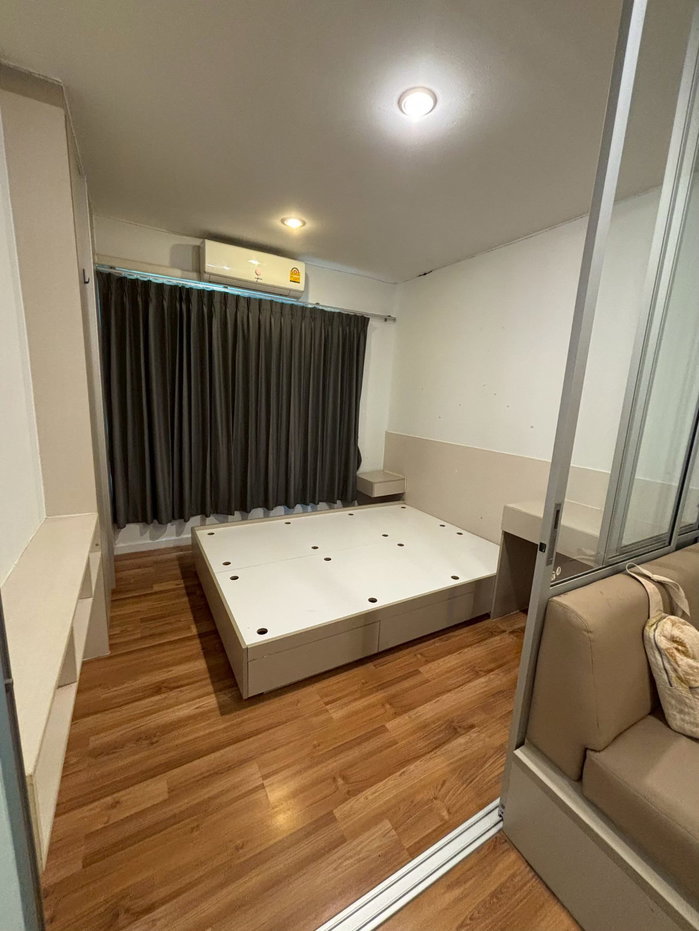 picture V condo Ladkrabang phase B ft.3 garden view - 2/10