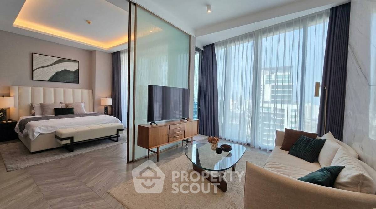 picture High-Floor 1-BR At The Estelle Phrom Phong, 200m To BTS Phrom Phong (ID 3320595) - 3/6