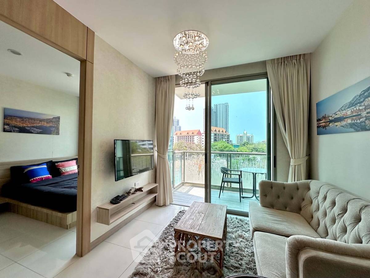 รูป คอนโด 1-ห้องนอน ที่ เดอะ ริเวียร่า วงศ์อมาตย์ ใกล้ ปราสาทสัจธรรม (ID 3322131) - รูปที่ 5/15