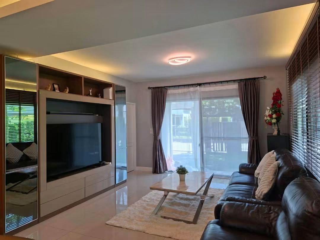 รูป มัณฑนา บางนา กม.7 | บ้านเดี่ยว 4 ห้องนอน 67,000 บ./เดือน | ติด Mega Bangna | ปรับปรุงใหม่ สไตล์ Cozy Luxury - รูปที่ 10/13