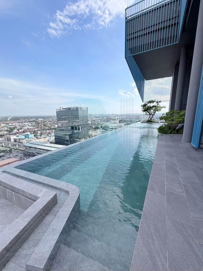 picture For Rent Condo THE ORIGIN PLUG & PLAY RAMINTRA Building E, Floor 16,1 bed room, Room size 26 sqm - 8/8