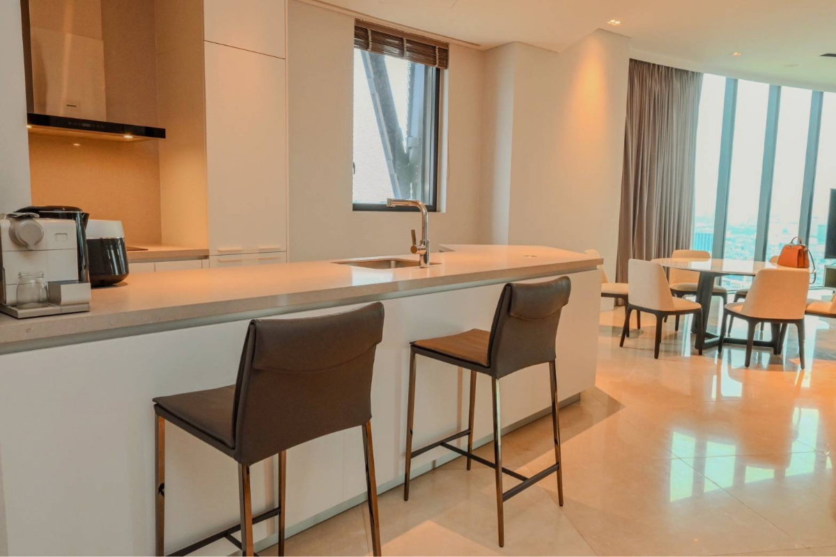 รูป ขายคอนโดหรูระดับ ULTIMATE CLASS Banyan Tree Residences Riverside Bangkok ชั้น 31 ขนาด 178 ตร.ม มาเป็นเพื่อนบ้านกับนักธุรกิจแนวหน้า - รูปที่ 7/43