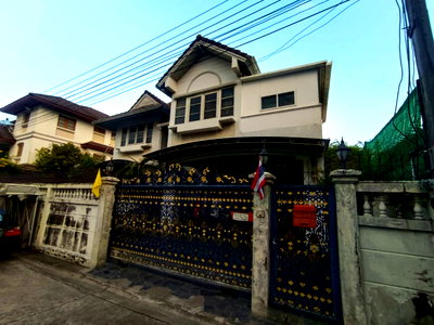 บ้านเดี่ยว วิทยาลัยอาชีวศึกษาธนบุรี : 🏠ขายบ้านเดี่ยว "หมู่บ้านเอส.พี.การ์เด้นท์"