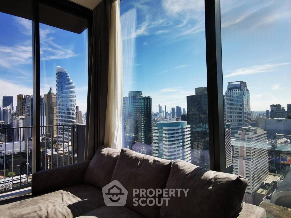 picture 27th-Floor 2-BR Condo At 28 Chidlom, 300m To BTS Chit Lom (ID 3183752) - 2/3