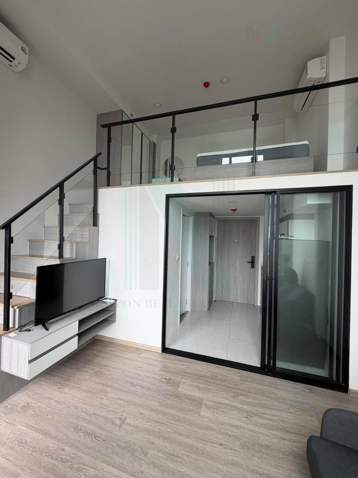 picture 🎉 For Rent Condo ORIGIN PLUG & PLAY NONTHABURI STATION Building 1, Floor 26,Duplex, Room size 32 sqm - 3/8