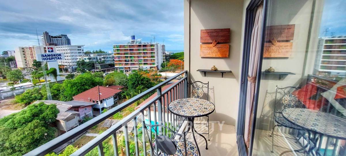 รูป คอนโด 1 ห้องนอน ขนาด 28 ตร.ม. ที่ La Casita Hua Hin ให้เช่า (ID 3322020) - รูปที่ 1/7
