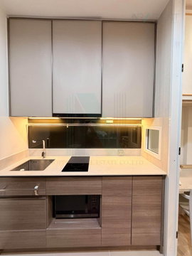 🎊 For Rent Condo THE LINE PHAHON - PRADIPAT Building 1, Floor 15,1 bed room, Room size 34 sqm