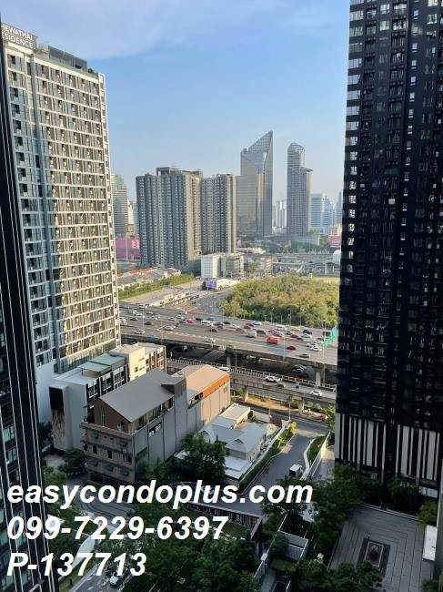 รูป 💥 [ 𝐏-𝟏𝟑𝟕𝟕𝟏𝟑 ] FORRENT : LIFE Asoke - Rama 9 อยู่ใจกลางเมือง! ใกล้ MRT พระราม 9 𝟐𝟎,𝟎𝟎𝟎 บาท/ด. | Line @easycondoplus | 099-229-6397 - รูปที่ 9/10