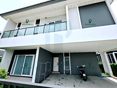 Houses for rent : Centro Rama 9-Bangkok Kreetha, fully furnished and ready to move in.