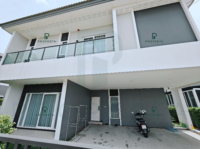4-bed house for rent, 260 sqm, 64 sq wah, Centro Rama 9-Krungthep Kreetha