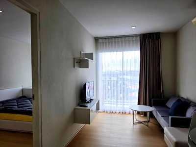 Condos for rent : For Rent New room🚝 We condo Ekkamai-Ramintra (Near MRT Pink Line) 📱Line: @promptcondo