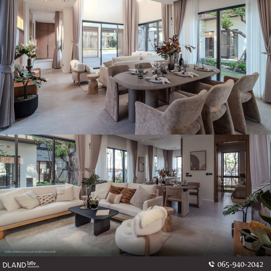รูป ขายบ้านหรู มือ1 โครงการ Essentia Rama 2 | ราคา 14-36 ล้านบาท | 65-102 ตร.ว. | 4 ห้องนอน 5 ห้องน้ำ 6 ที่จอดรถ | - รูปที่ 24/68