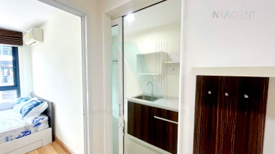 Condos for sale : 🔺 For Sell Condo A POOL BANGNA Building 1, Floor 3,1 bed room, Room size 27 sqm