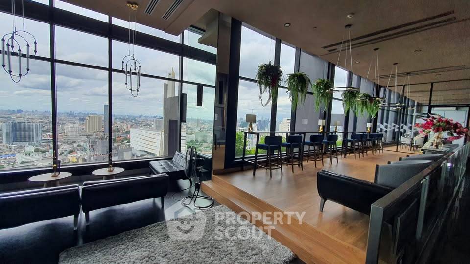 picture 28th-Floor 2-BR Urbano Absolute Near BTS Krung Thon Buri (ID 3319824) - 10/12