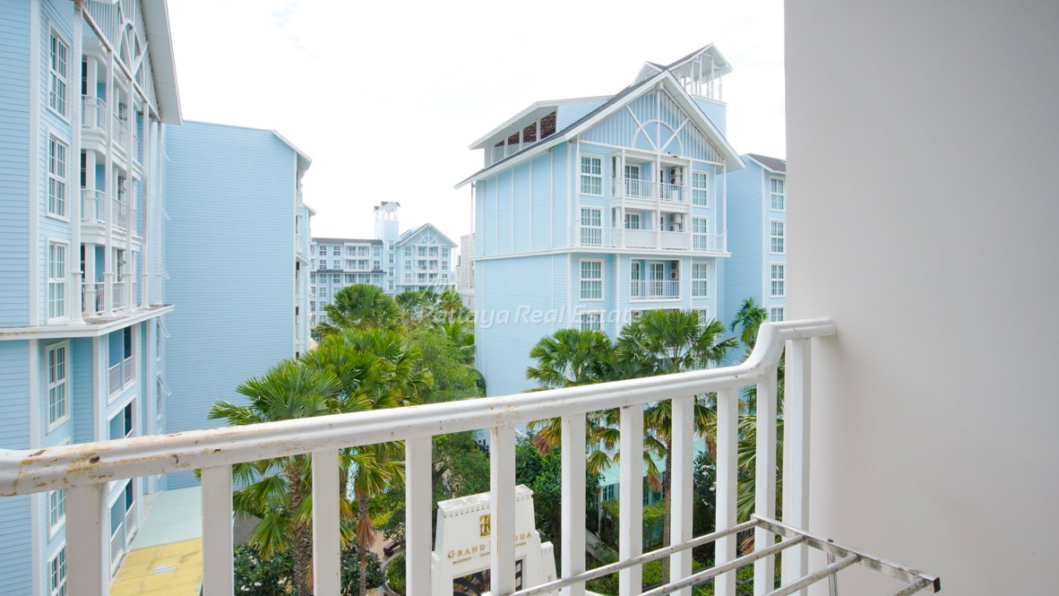 รูป 🛏️ Studio - 🛁 1 ห้องน้ำ - 🏙️ City View - 🇹🇭 ชื่อไทย - 🏢 Grand Florida Beachfront Resort Pattaya - รหัส: GF11 - รูปที่ 5/8