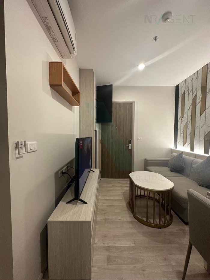 รูป ให้เช่าคอนโด นิช โมโน เมกะ สเปซ บางนา อาคาร 1 ชั้น 19 1 ห้องนอน ขนาด 30.00 ตรม ใกล้ รพ.ปิยมินทร์ - รูปที่ 3/8