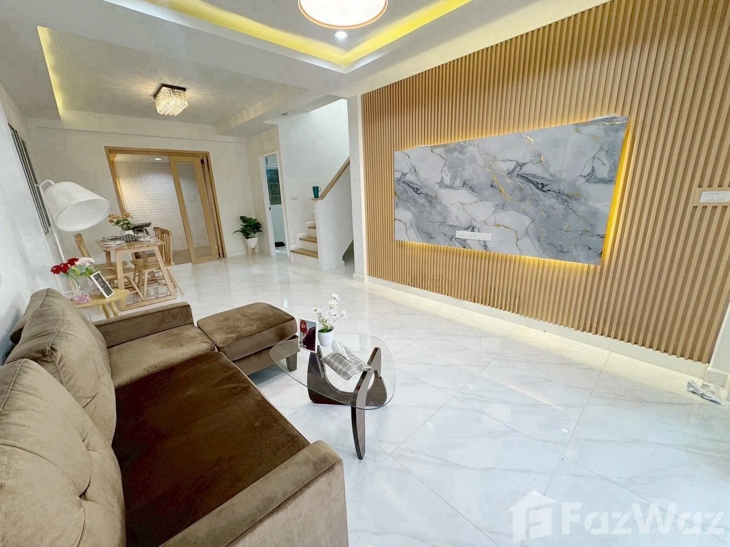 4-bed townhouse for sale, 145 sqm, 45.4 sq wah, Don Mueang