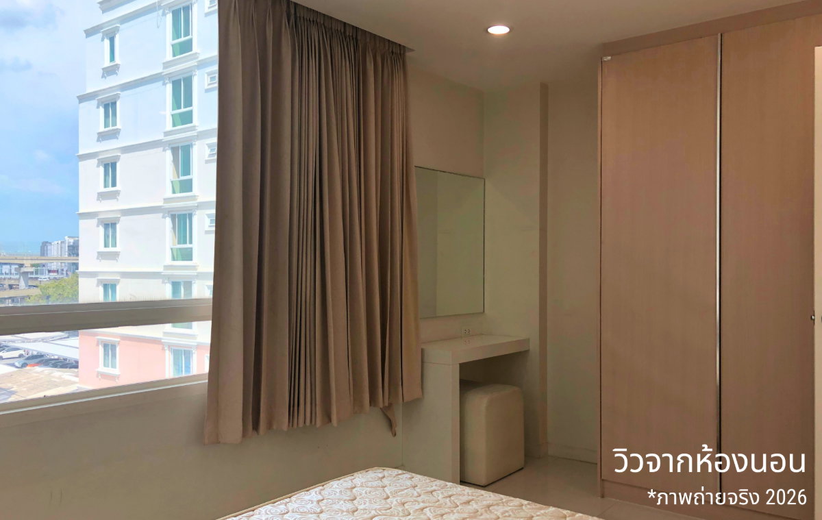 รูป ให้เช่าคอนโด ELEMENTS ศรีนครินทร์ ใกล้ซีคอนสแควร์ ห้องกว้าง พร้อมที่จอดรถ - รูปที่ 8/13