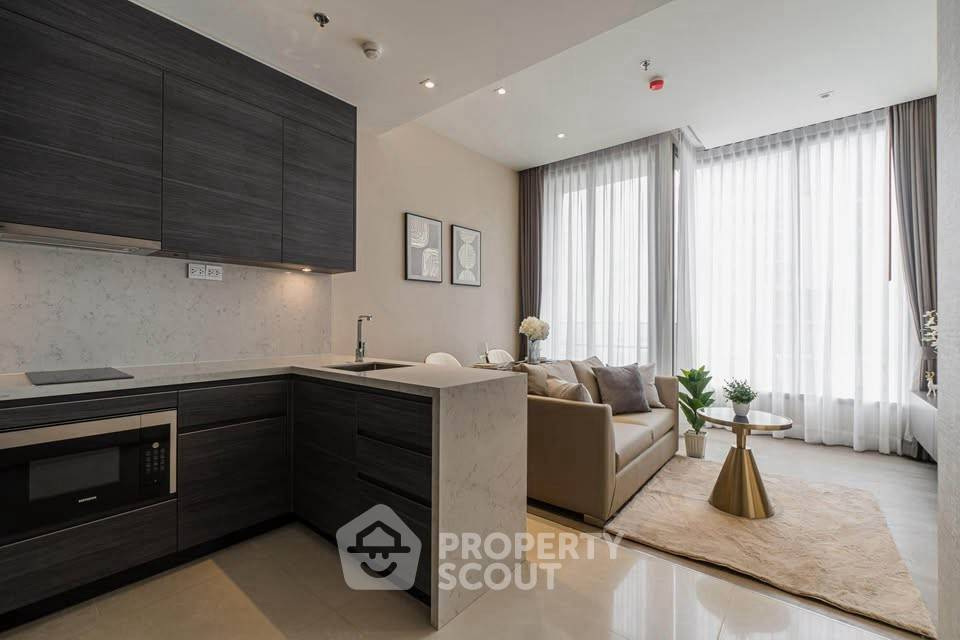 picture 21st-Floor 1-BR At The Esse Asoke Near MRT Sukhumvit (ID 2365471) - 9/10