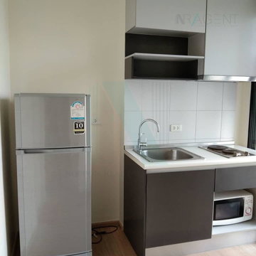 For Rent Condo THE BASE CHAENGWATTANA Building A, Floor 14,1 bed room, Room size 26.00 sqm